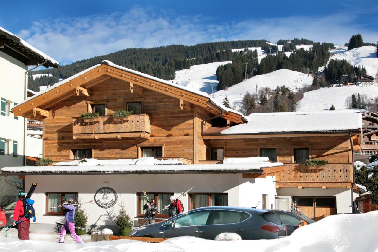 Intown Apartment Schmiede Saalbach-Hinterglemm Exterior photo